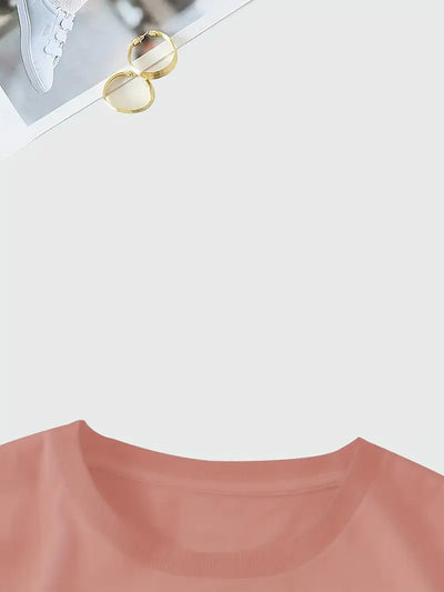 AIMILIA | Elegante camiseta de manga corta con estampado floral