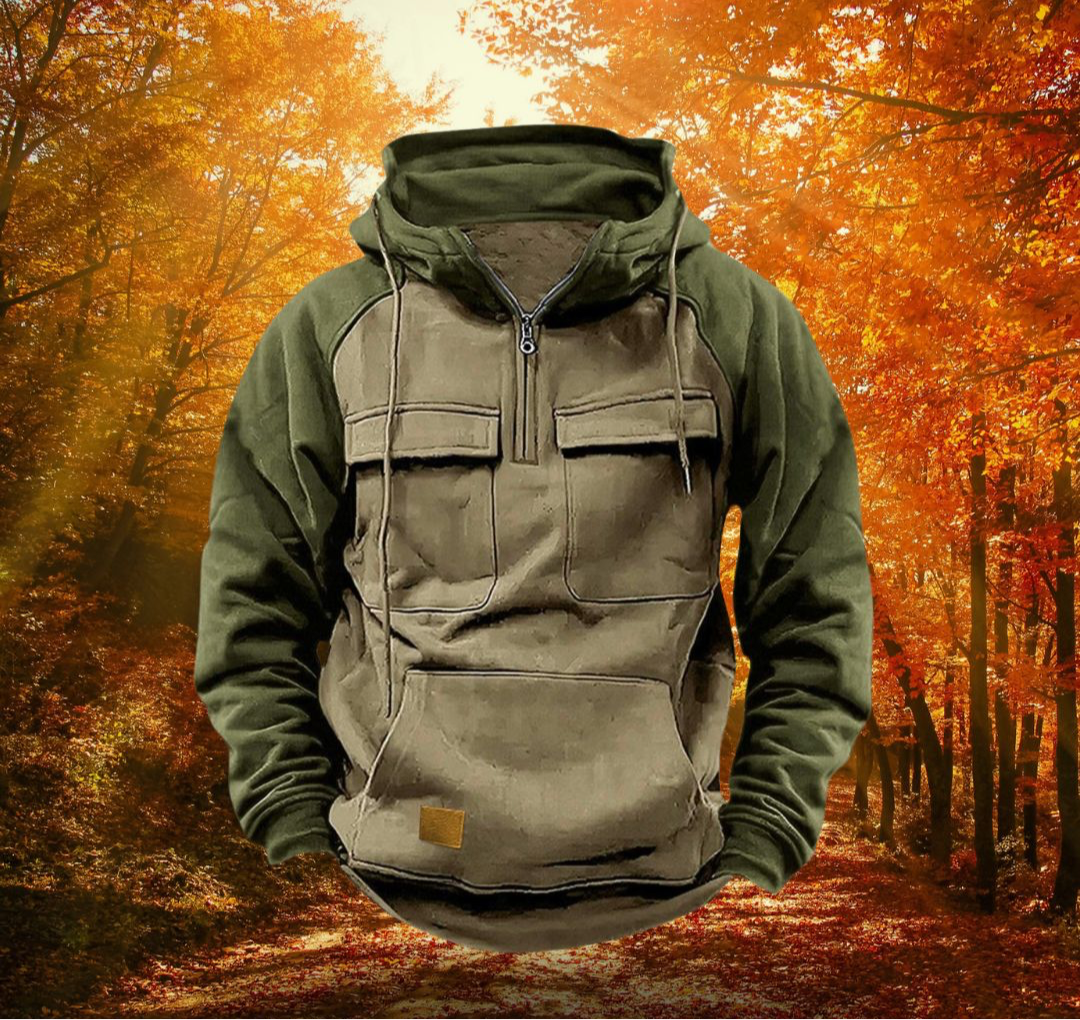 William™ | Sweat à capuche multifonctionnel pour l'hiver