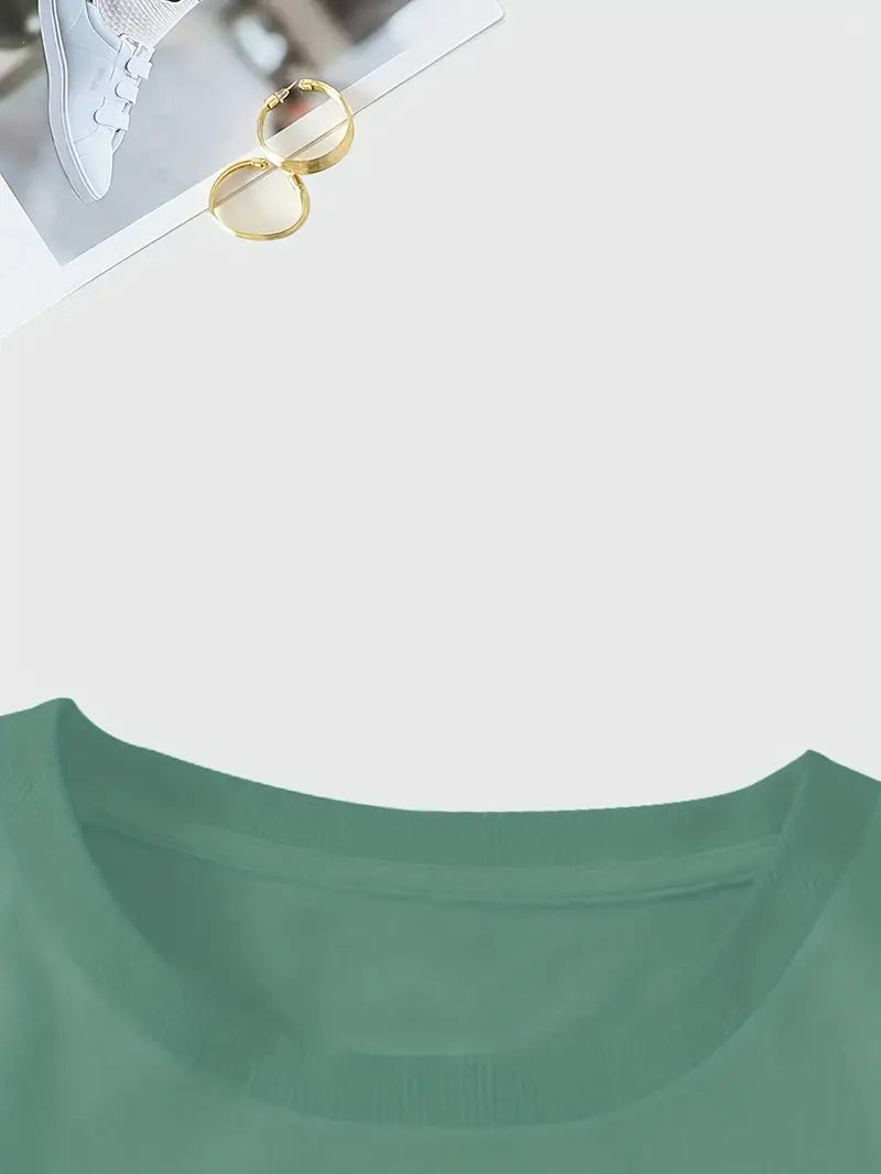 AIMILIA | Elegante camiseta de manga corta con estampado floral