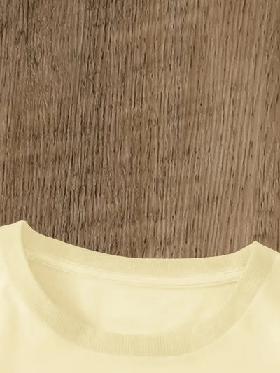 AIMILIA | Elegante camiseta de manga corta con estampado floral