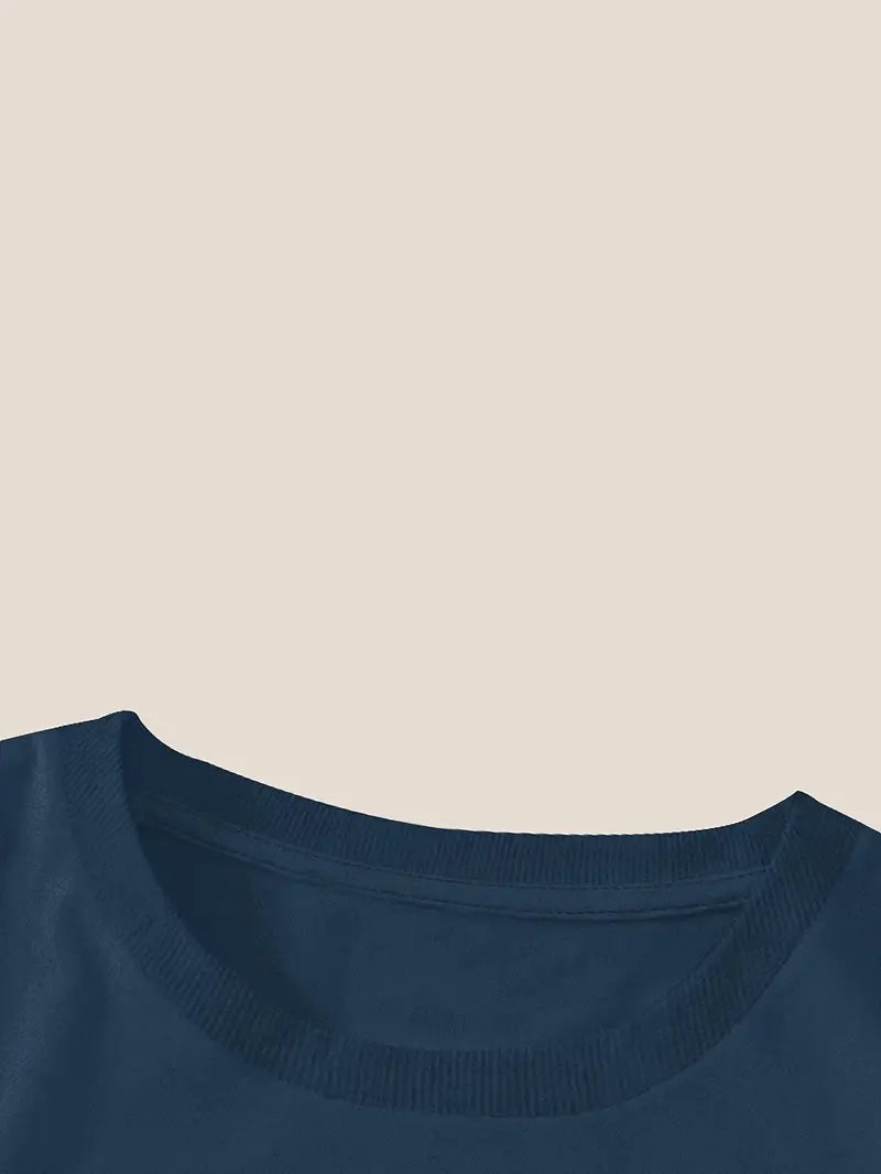 AIMILIA | Elegante camiseta de manga corta con estampado floral