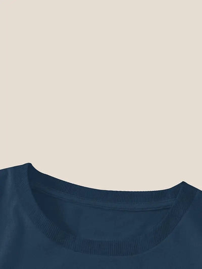 AIMILIA | Elegante camiseta de manga corta con estampado floral