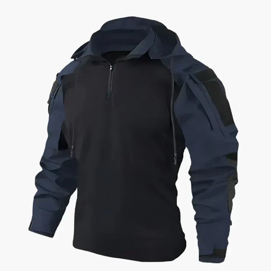 Rafael™ | Veste tactique coupe-vent – Protection, confort et maîtrise du style