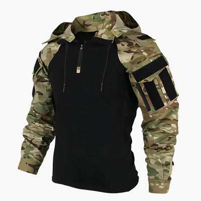 Rafael™ | Veste tactique coupe-vent – Protection, confort et maîtrise du style