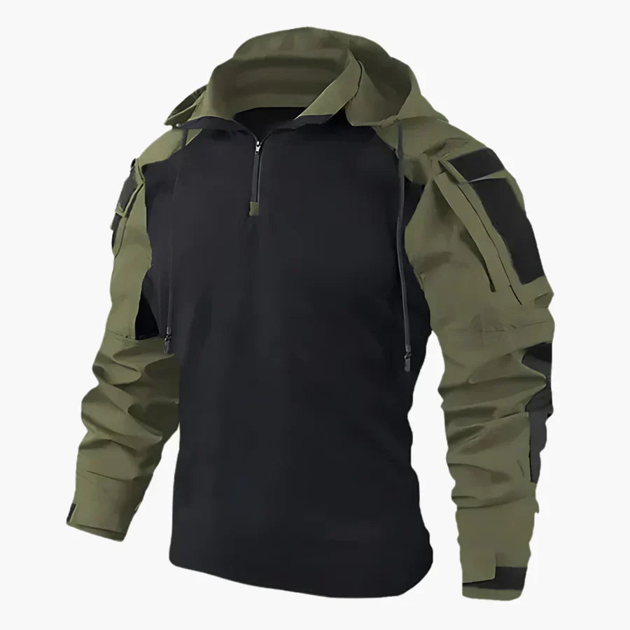Rafael™ | Veste tactique coupe-vent – Protection, confort et maîtrise du style