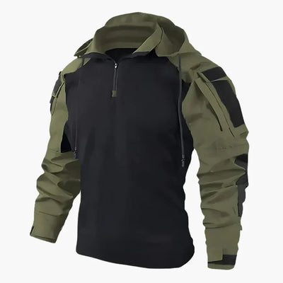 Rafael™ | Veste tactique coupe-vent – Protection, confort et maîtrise du style