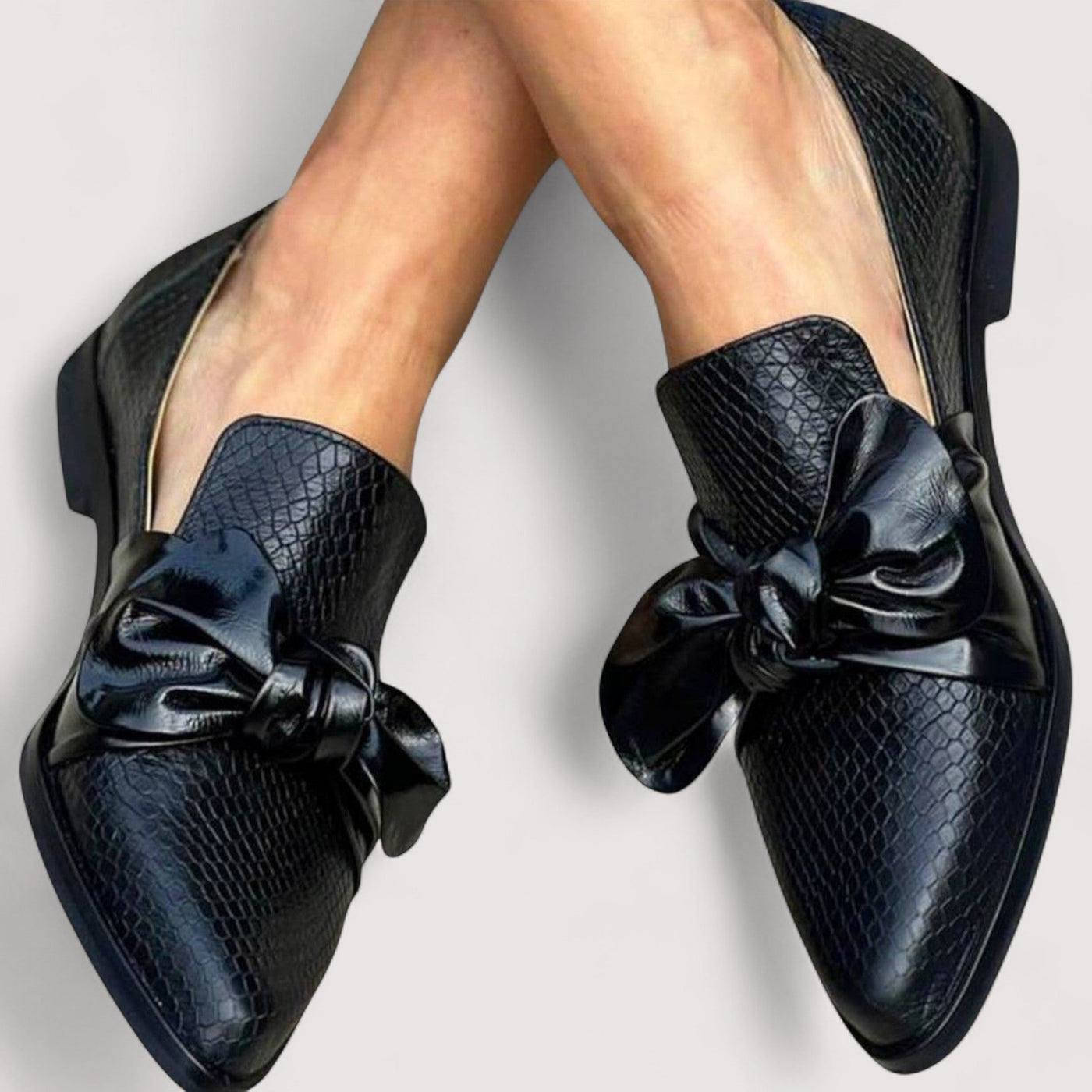Valentina | Escarpins Élégants en Similicuir pour un Look Raffiné