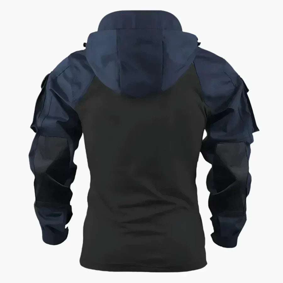 Rafael™ | Veste tactique coupe-vent – Protection, confort et maîtrise du style