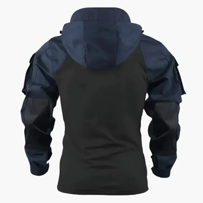 Rafael™ | Veste tactique coupe-vent – Protection, confort et maîtrise du style