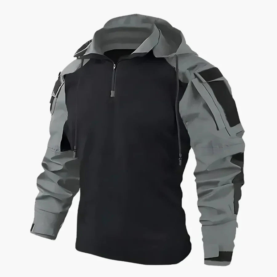 Rafael™ | Veste tactique coupe-vent – Protection, confort et maîtrise du style