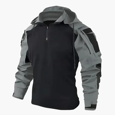 Rafael™ | Veste tactique coupe-vent – Protection, confort et maîtrise du style