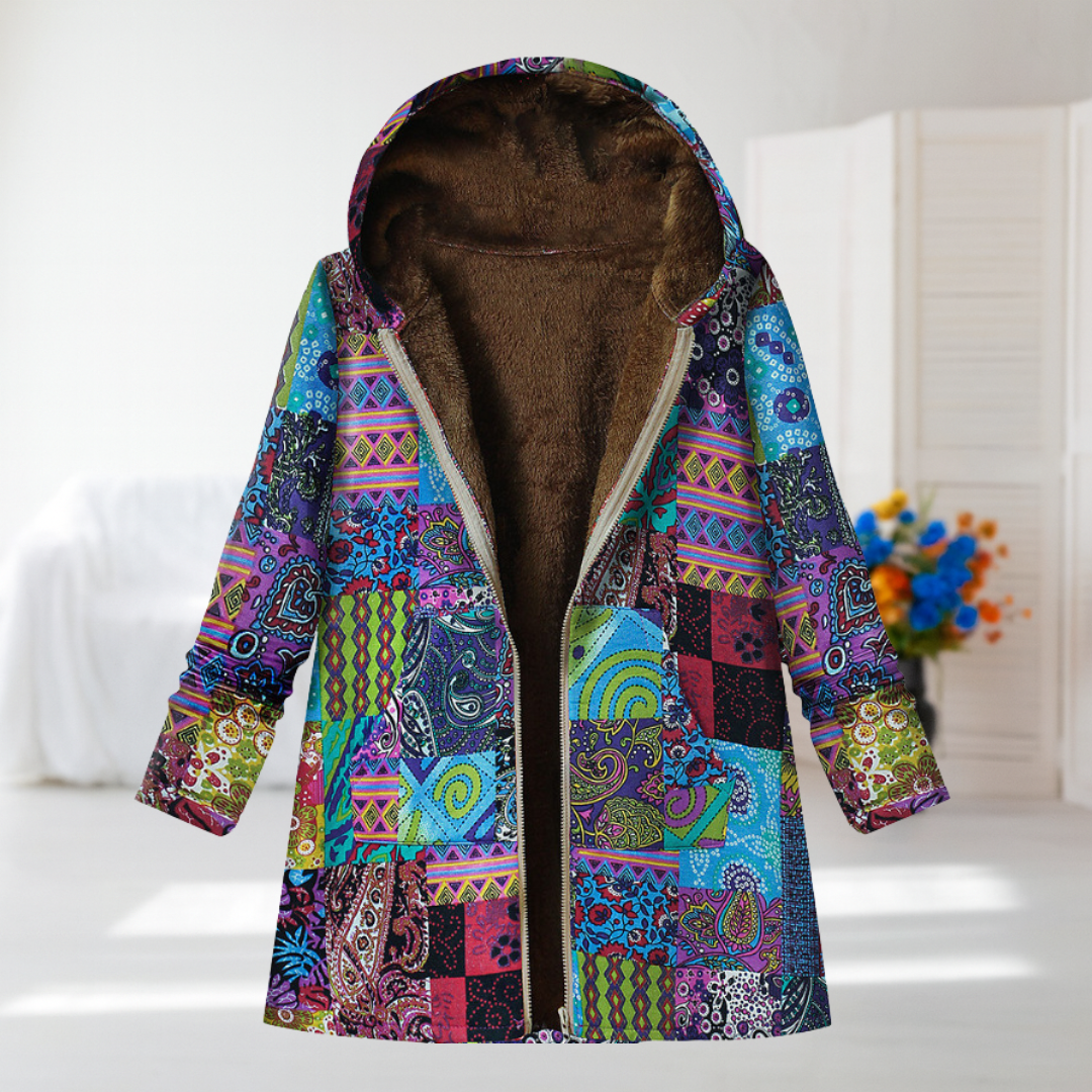 Aurore – Manteau Élégant de Mi-Saison