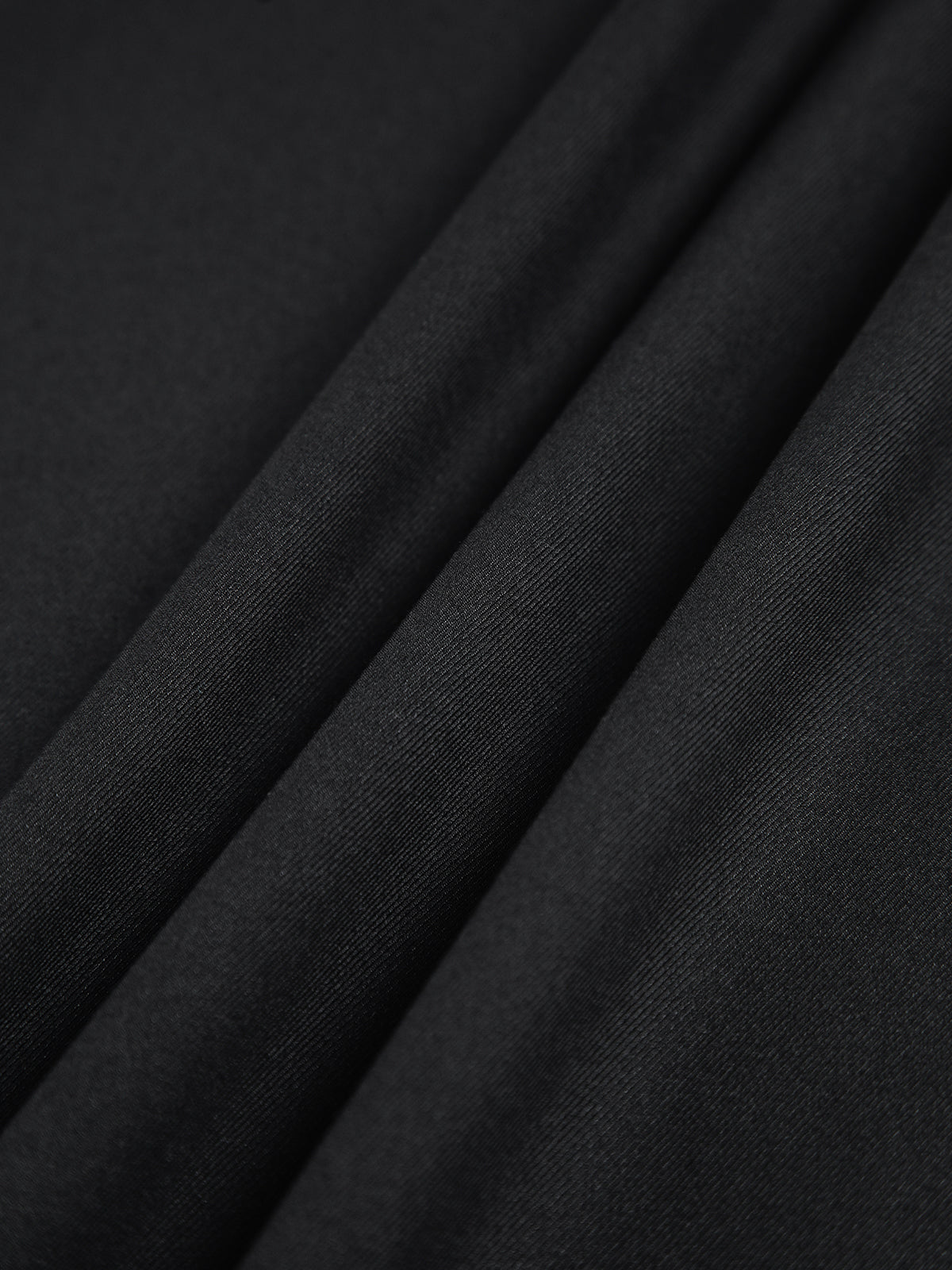 Pantalon Large Uni Sans Ceinture