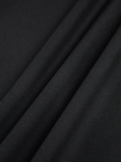 Pantalon Large Uni Sans Ceinture