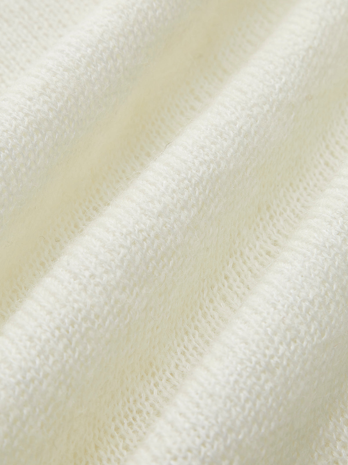 Top En Tricot Ajusté Drapé Et Ajouré