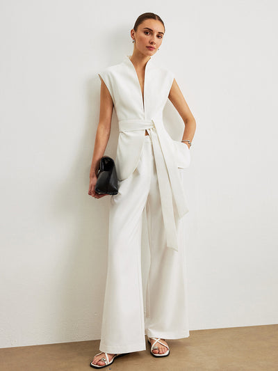 Top Avec Peplum Et Ceinture