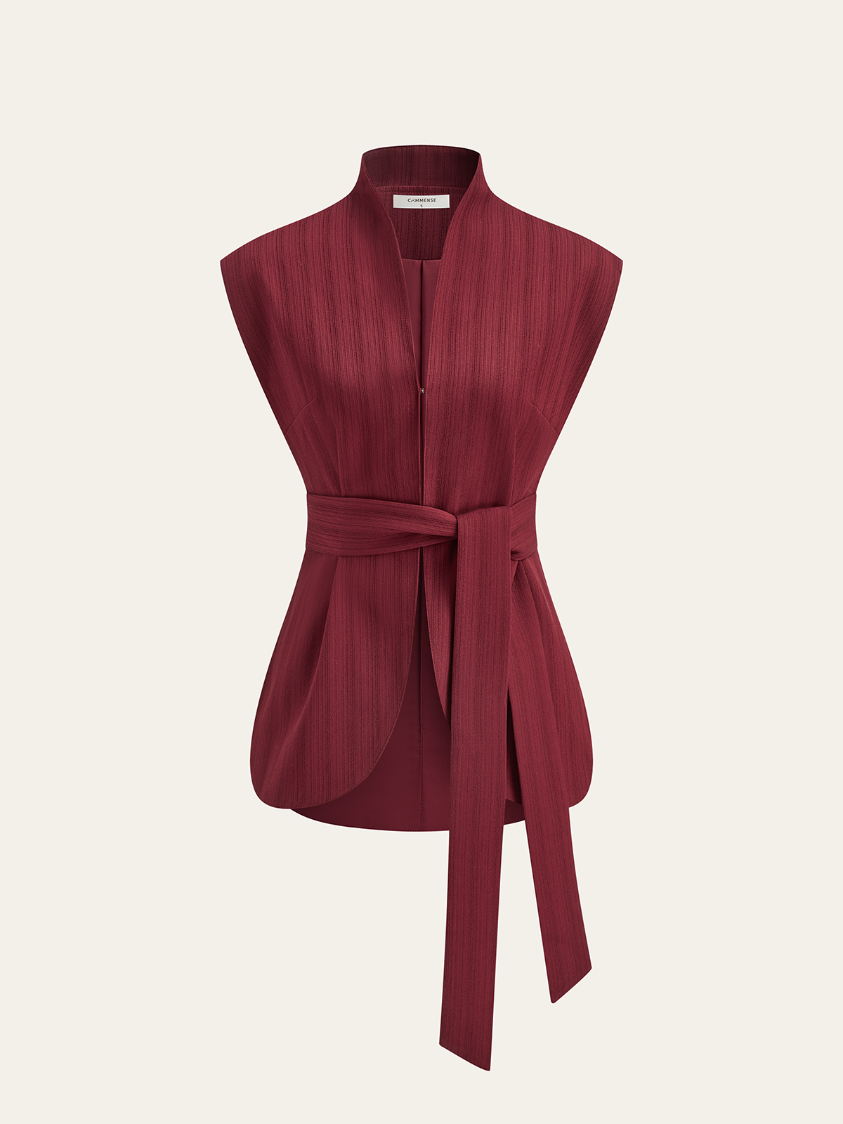 Top Avec Peplum Et Ceinture