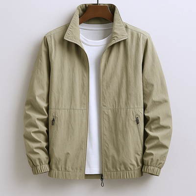 LARRY | La chaqueta ligera y desenfadada con cuello alto