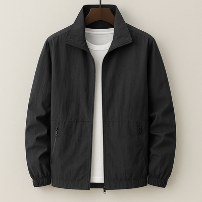 LARRY | La chaqueta ligera y desenfadada con cuello alto