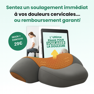 Neckflow™ | Appareil de thérapie 3-en-1 contre les douleurs cervicales