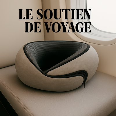 Lina™ | Oreiller ergonomique anti-douleur pour un sommeil apaisé