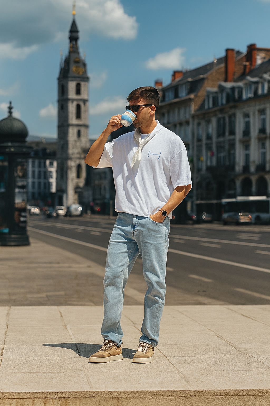 Matteo™ | Jean droit coupe moderne