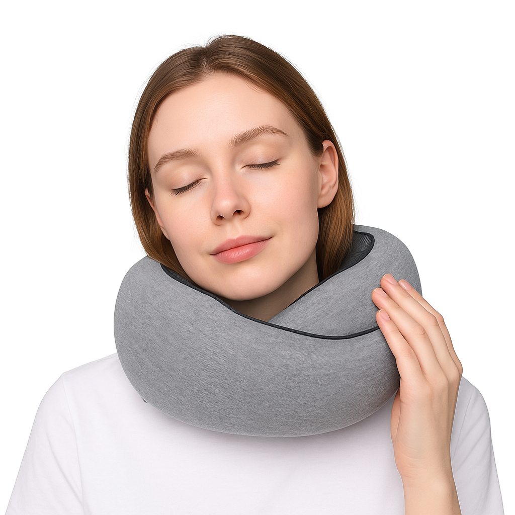 Lina™ | Oreiller ergonomique anti-douleur pour un sommeil apaisé