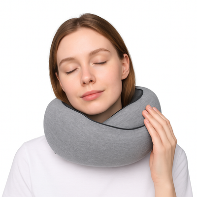 Lina™ | Oreiller ergonomique anti-douleur pour un sommeil apaisé