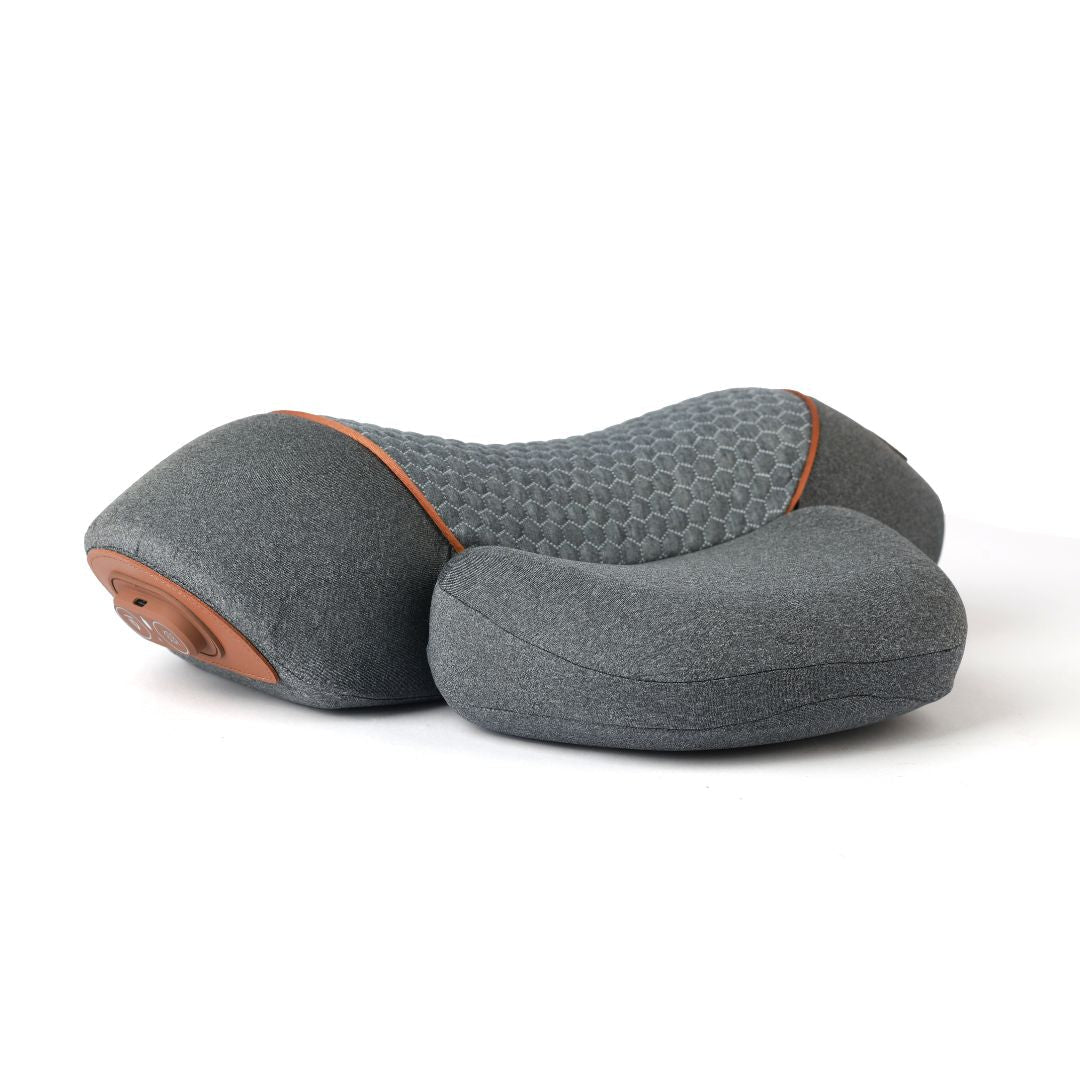 Neckflow™ | Appareil de thérapie 3-en-1 contre les douleurs cervicales