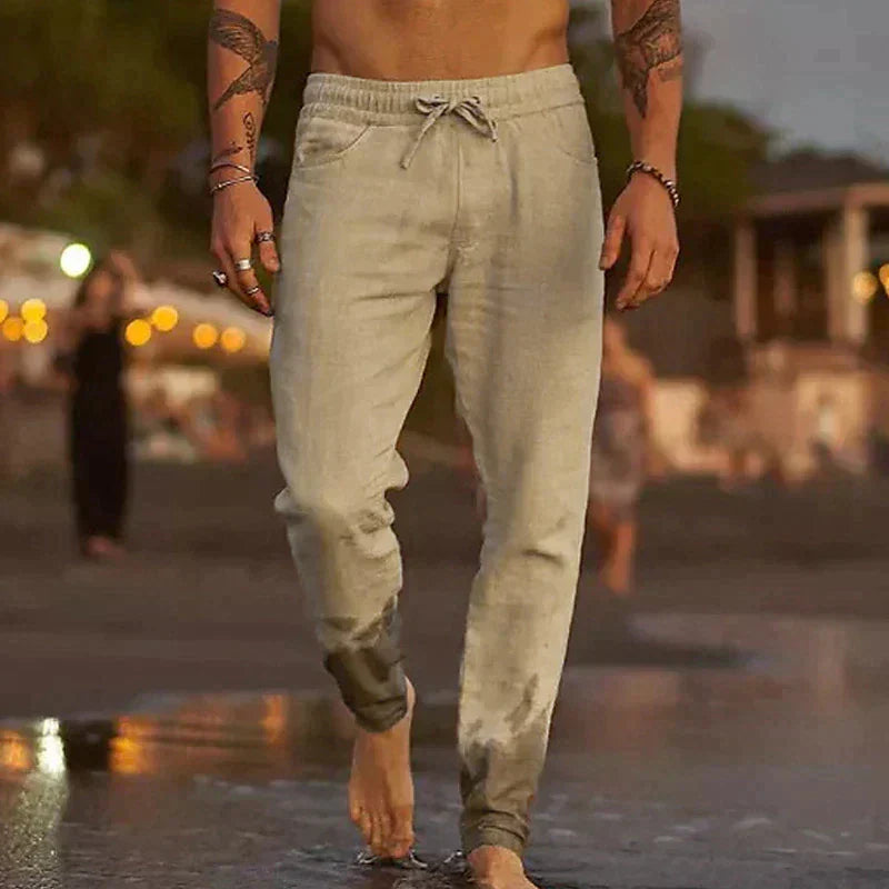 ARTHUR | Pantalon décontracté en lin