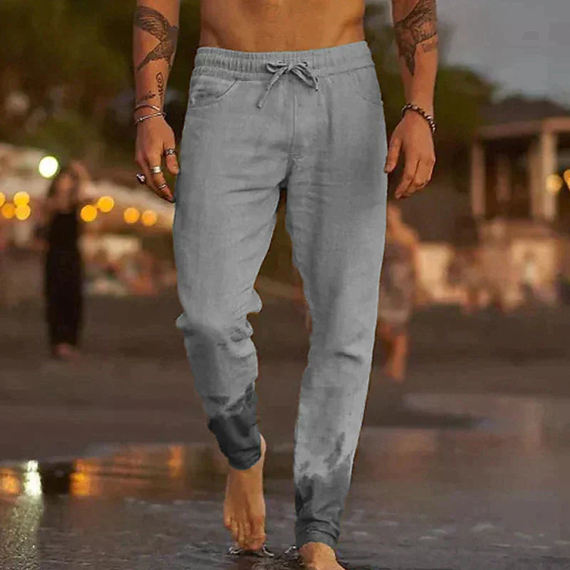ARTHUR | Pantalon décontracté en lin