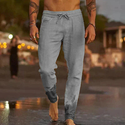 ARTHUR | Pantalon décontracté en lin