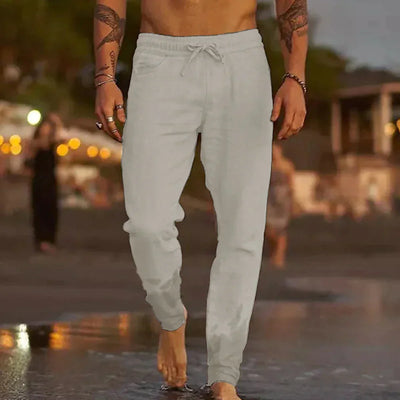ARTHUR | Pantalon décontracté en lin