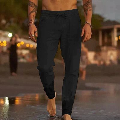 ARTHUR | Pantalon décontracté en lin
