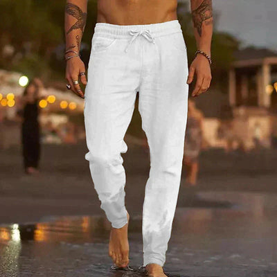 ARTHUR | Pantalon décontracté en lin