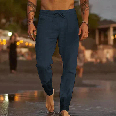 ARTHUR | Pantalon décontracté en lin