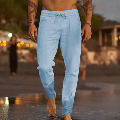 ARTHUR | Pantalon décontracté en lin