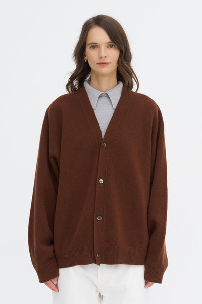 ANELE | Cardigan classique en laine