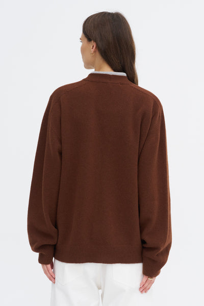 ANELE | Cardigan classique en laine