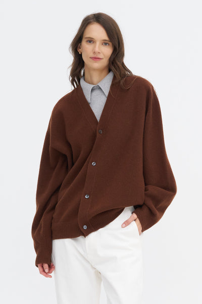 ANELE | Cardigan classique en laine