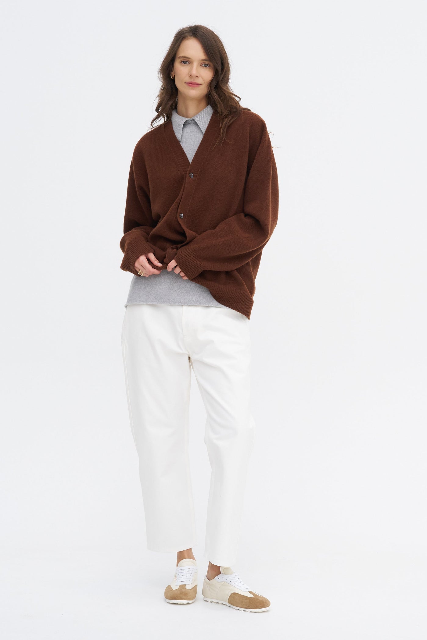 ANELE | Cardigan classique en laine