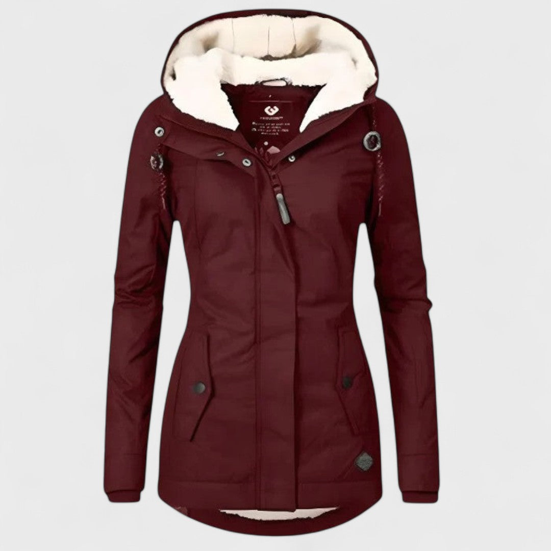 Aria™ | Parka d’hiver chaude avec doublure douce