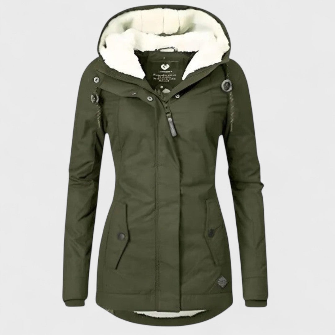 Aria™ | Parka d’hiver chaude avec doublure douce
