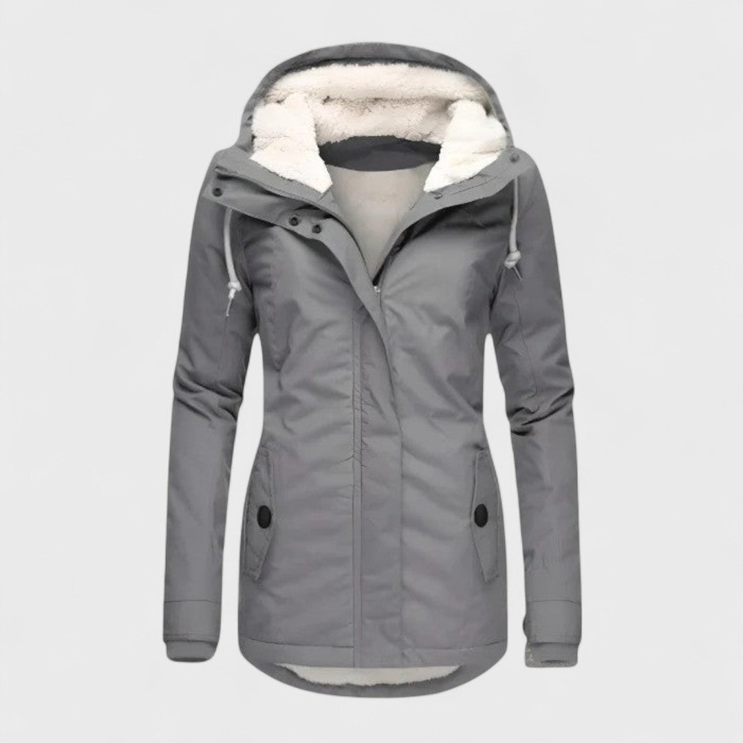 Aria™ | Parka d’hiver chaude avec doublure douce