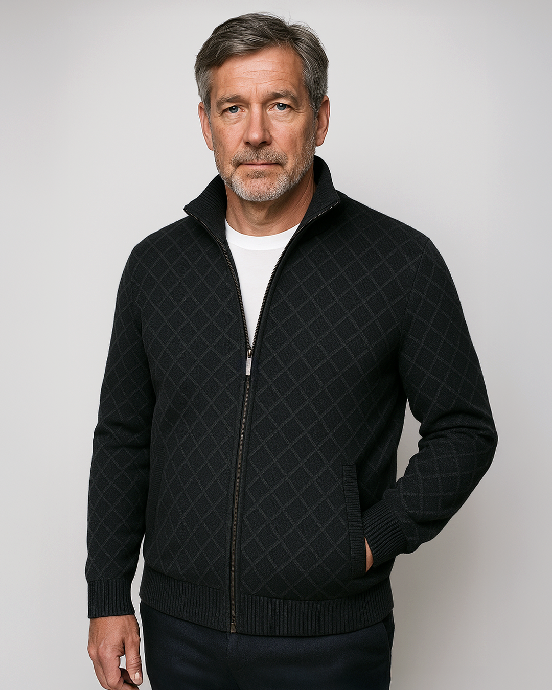 FABIO | Veste à carreaux