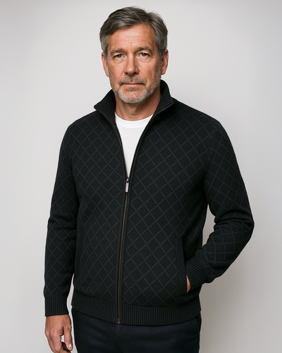 FABIO | Veste à carreaux