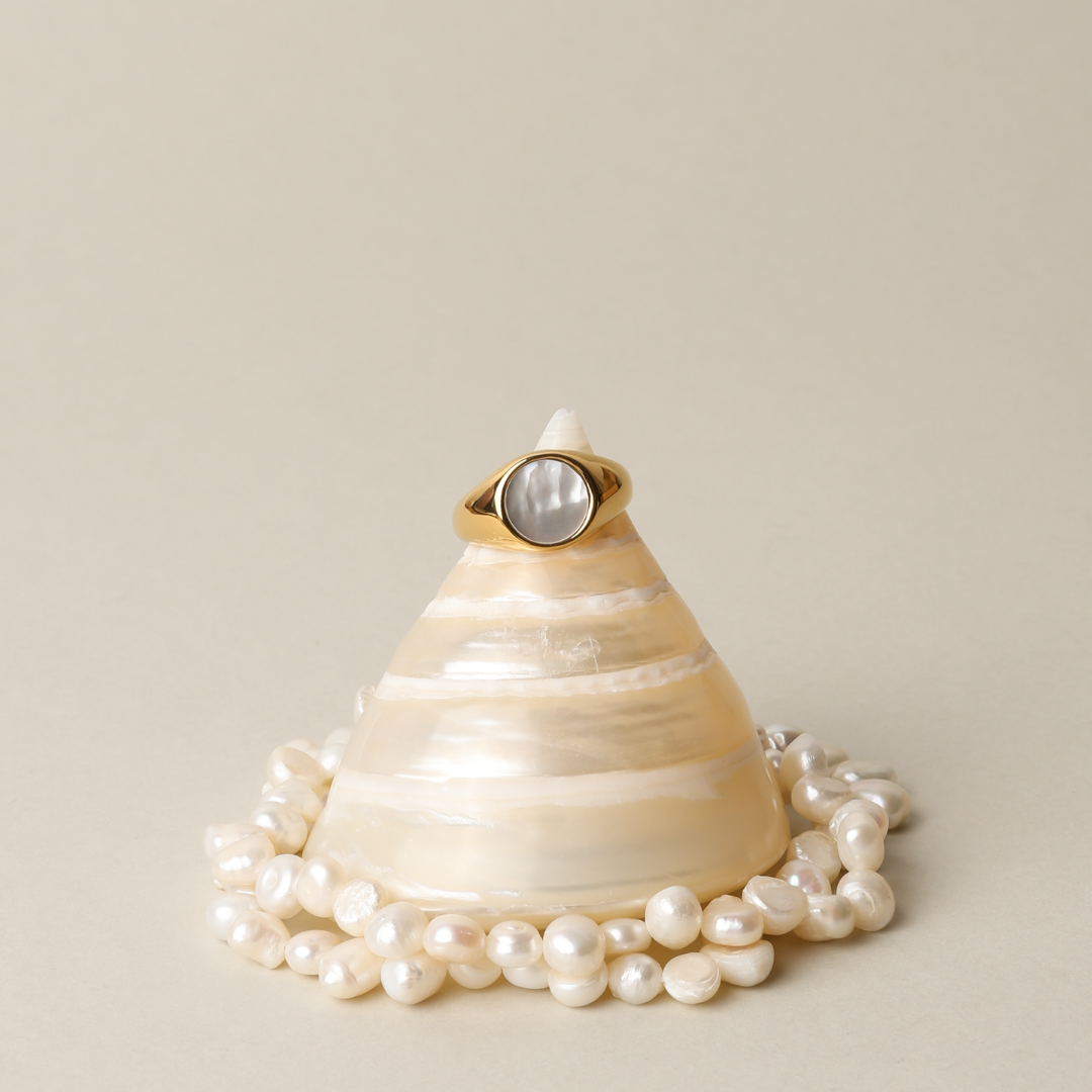 BRASIL | BAGUE EN NACRE – NOUVEAUTÉ !
