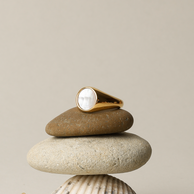 BRASIL | BAGUE EN NACRE – NOUVEAUTÉ !