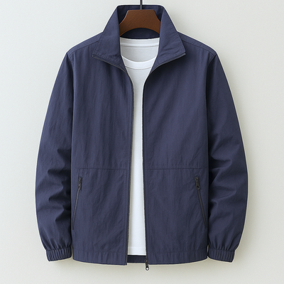 LARRY | La chaqueta ligera y desenfadada con cuello alto