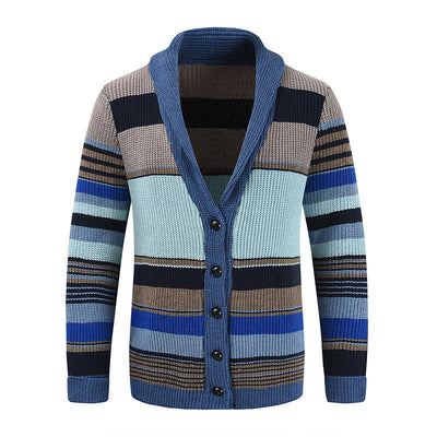 Camille™ | Pull tricoté multicolore – Chaleur et énergie en toute élégance